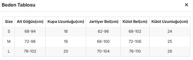 Trinity Polka Dot 4 Pieces Lingerie Set