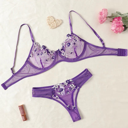Two-Piece Lingerie Set