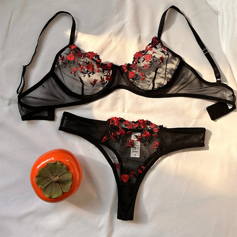 Two-Piece Lingerie Set