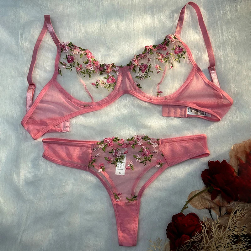 Two-Piece Lingerie Set