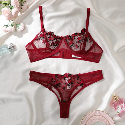 Two-Piece Lingerie Set