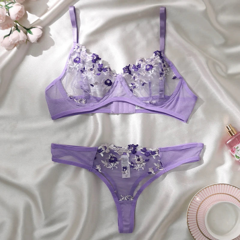 Two-Piece Lingerie Set