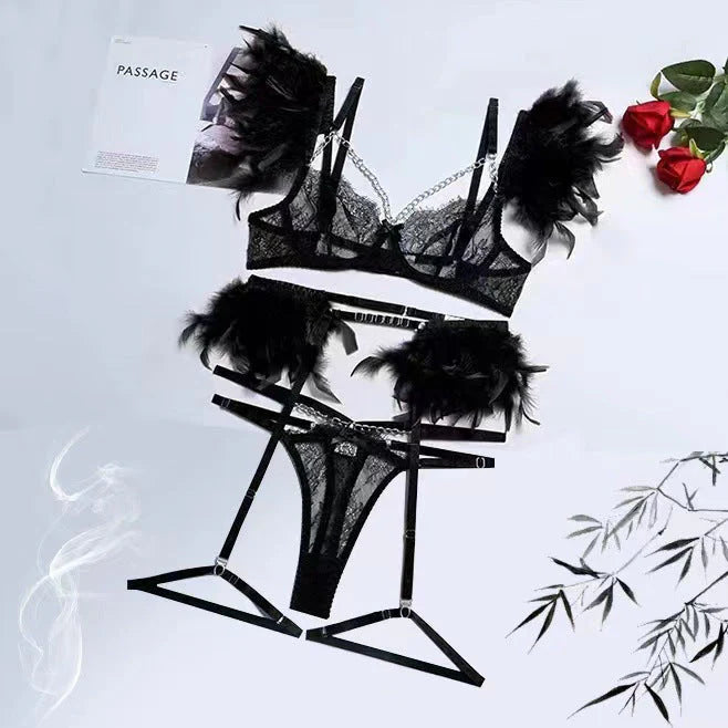 Camila Luxury Lingerie Set
