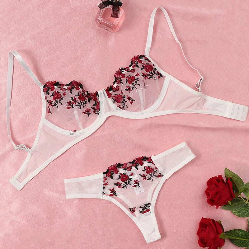 Two-Piece Lingerie Set