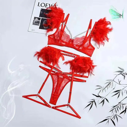 Camila Luxury Lingerie Set