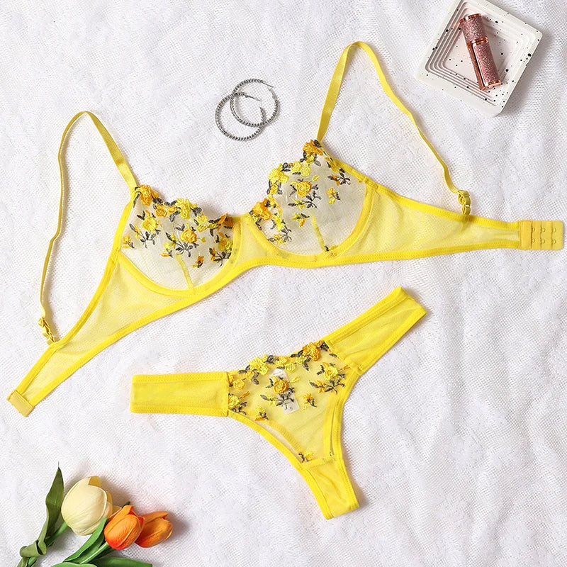 Two-Piece Lingerie Set