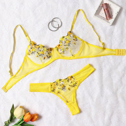 Two-Piece Lingerie Set