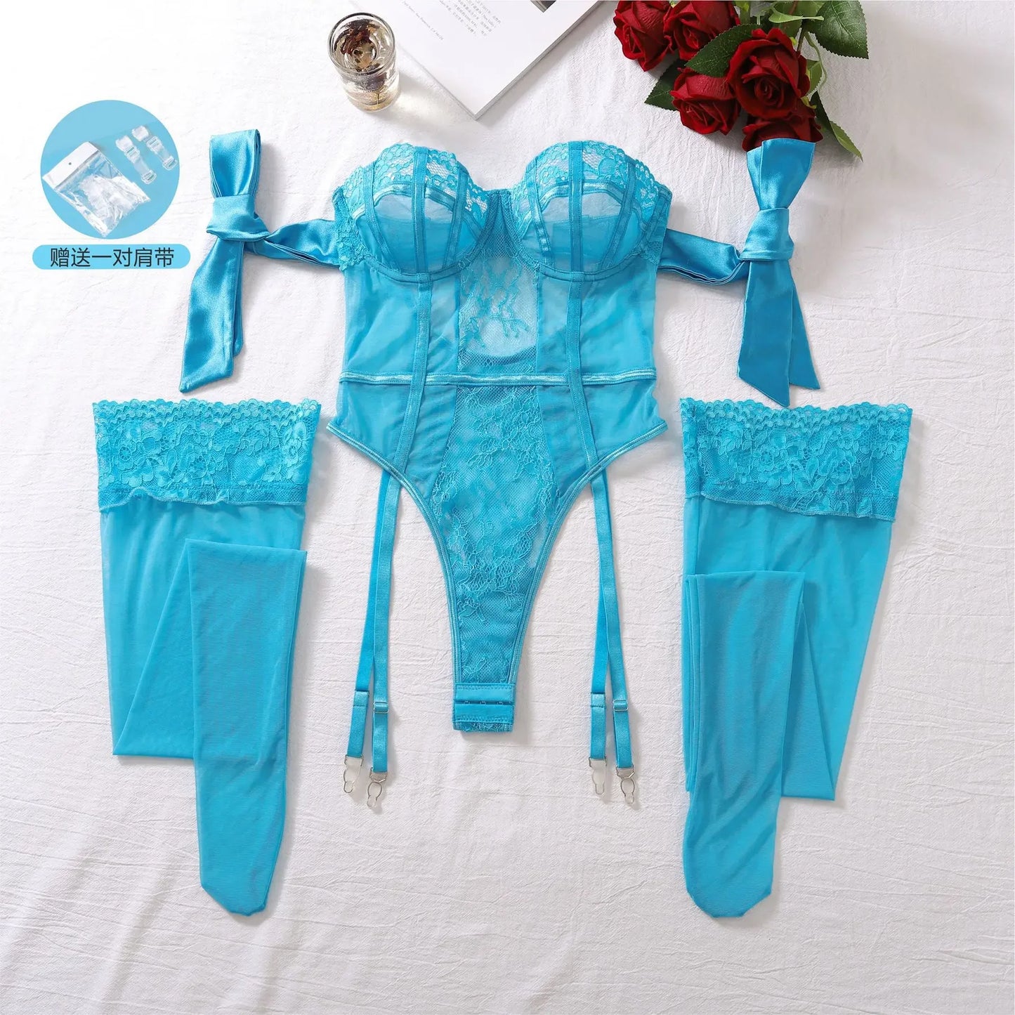 Radianna Lace Bodysuit