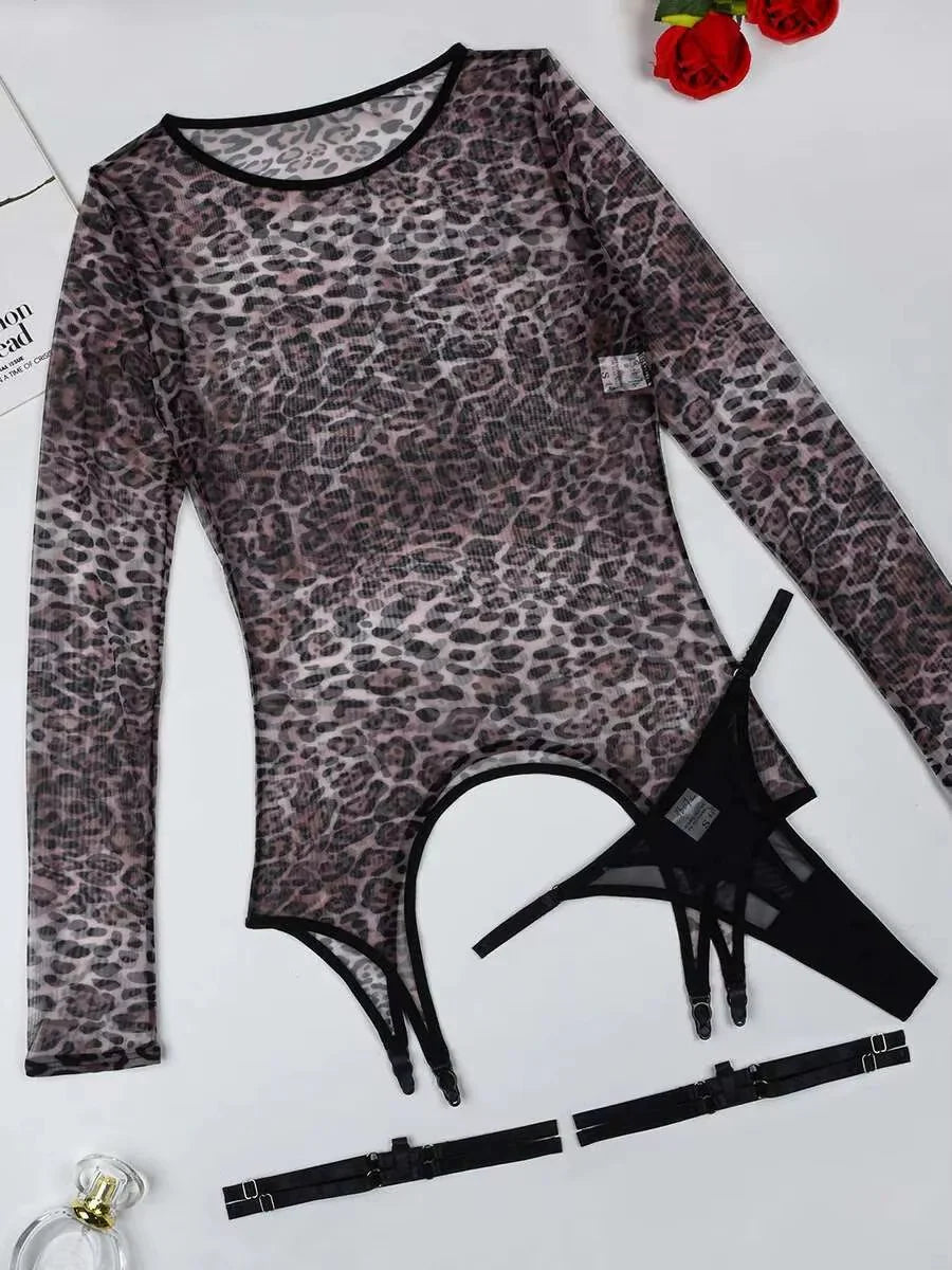 Leopard Bodysuit