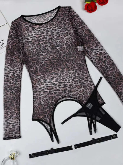 Leopard Bodysuit