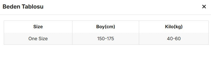 Seducive Chef Cosplay Set