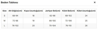 Trinity Polka Dot 4 Pieces Lingerie Set