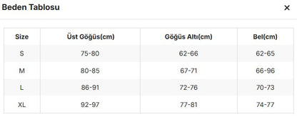 Alissa Transparent Soft 4 Pieces Lingerie Set