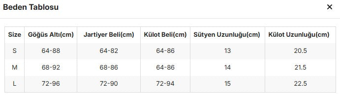 Naomi Ruffle 4 Pieces Lingerie Set