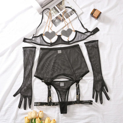 Lara's Love Luxury Lingerie Set